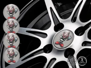 Car Rim Decal Brand Tunning Performance